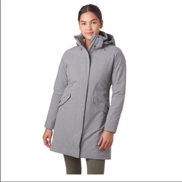 Patagonia Jackets & Blazers - Patagonia Tres 3-in-1 Down Parka Grey Teal Green Size
Extra Small XS